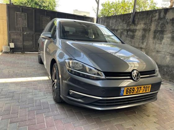 פולקסווגן גולף Comfortline Plus אוט' 5 דל' 1.5 (150 כ''ס) בנזין 2019 למכירה בא טייבה