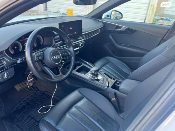 אאודי A4 Advanced אוט' 2.0 (190 כ''ס) בנזין 2020 למכירה באור יהודה