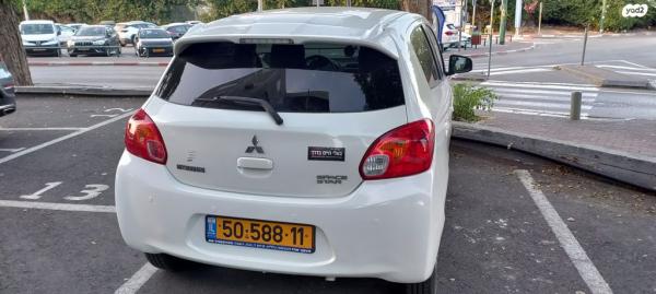 מיצובישי ספייס סטאר Instyle אוט' 1.2 (80 כ"ס) בנזין 2013 למכירה ברעננה