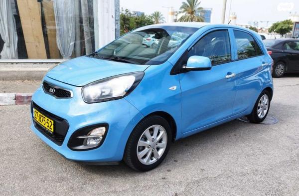 קיה פיקנטו EX אוט' 1.2 (85 כ"ס) בנזין 2013 למכירה בראשון לציון