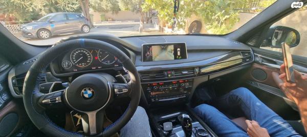 ב.מ.וו X5 4X4 XDRIVE40E Exclusiv היבריד אוט' 5מ 2.0(313כ''ס) היברידי חשמל / בנזין 2017 למכירה בפקיעין