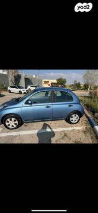 ניסאן מיקרה Acenta אוט' 1.4 (90 כ''ס) בנזין 2010 למכירה בבאר שבע