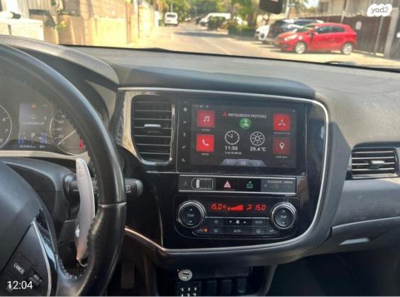 מיצובישי אאוטלנדר Intense אוט' 5 מק' 2.0 (150 כ"ס) בנזין 2019 למכירה בראשון לציון