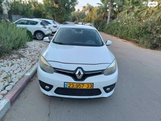 רנו פלואנס Comfort ידני דיזל 1.5 (110 כ''ס) דיזל 2015 למכירה בניצני עוז