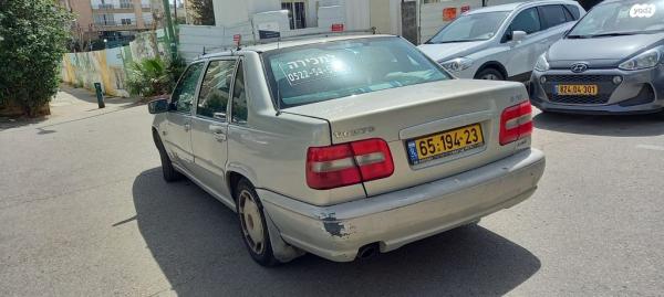 וולוו S70 SE אוט' 2.4 בנזין 2000 למכירה ברחובות