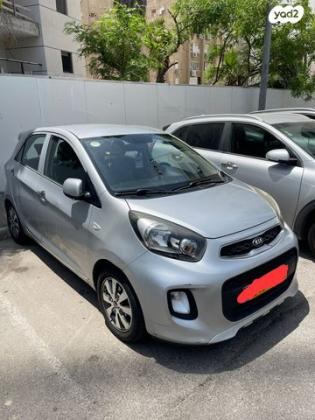 קיה פיקנטו EX אוט' 1.2 (85 כ"ס) בנזין 2015 למכירה בתל אביב יפו