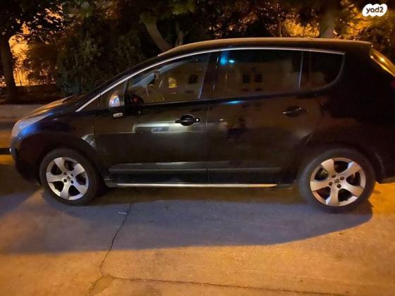 פיג'ו 3008 Premium PK אוט' 1.6 (156 כ''ס) בנזין 2011 למכירה בירושלים