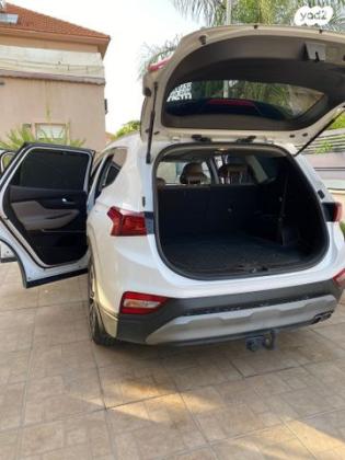 יונדאי סנטה פה Supreme אוט' דיזל 7 מק' 2.2 (200 כ''ס) דיזל 2019 למכירה בעפולה