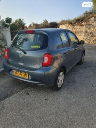ניסאן מיקרה Visia ידני 1.2 (80 כ''ס) בנזין 2019 למכירה בחריש