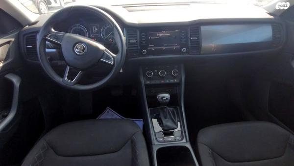 סקודה קודיאק Business אוט' 7 מק' 1.5 (150 כ''ס) בנזין 2020 למכירה ב