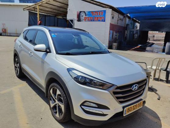 יונדאי טוסון Open Sky אוט' בנזין 2.0 (155 כ"ס) בנזין 2017 למכירה בפתח תקווה