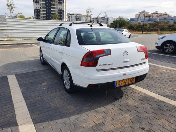 סיטרואן C5 SX Pack אוט' 2.0 (145 כ''ס) בנזין 2007 למכירה ברחובות