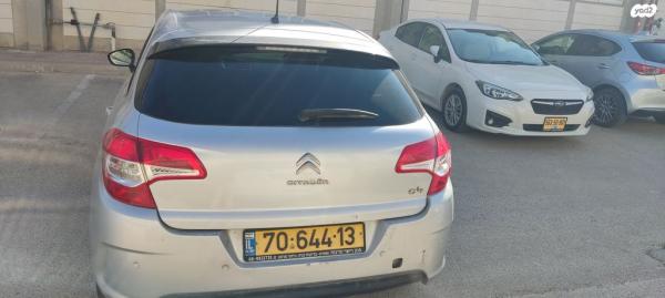 סיטרואן C4 Comfort אוט' 1.6 (120 כ''ס) בנזין 2013 למכירה בערד