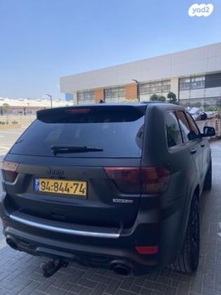 ג'יפ / Jeep גרנד צ'ירוקי 4X4 Overland אוט' 5.7 (282 כ''ס) בנזין 2012 למכירה בתל אביב יפו