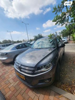פולקסווגן טיגואן Trendline אוט' 1.4 (150 כ"ס) בנזין 2013 למכירה בגדרה