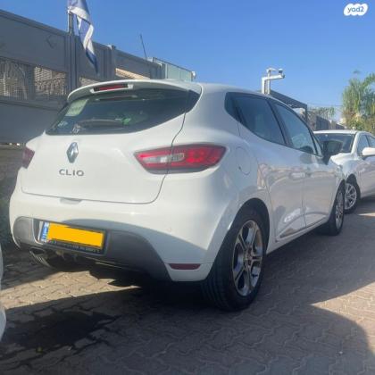 רנו קליאו דור 4 (2013-2019) GT-Line אוט' 1.2 (120 כ''ס) בנזין 2015 למכירה בבאר שבע