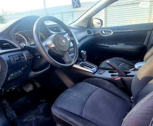 ניסאן סנטרה SR אוט' 1.8 (130 כ"ס) בנזין 2017 למכירה בנתניה