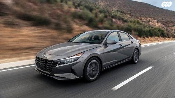 יונדאי אלנטרה הייבריד (2021 ואילך) Supreme אוט' 1.6 (139 כ''ס) בנזין 2023 למכירה בחיפה