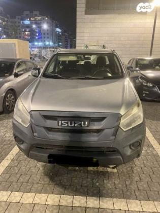 איסוזו 2X4 D-MAX S דאבל קבינה ידני דיזל 1.9 (163 כ"ס) דיזל 2017 למכירה ביבנה