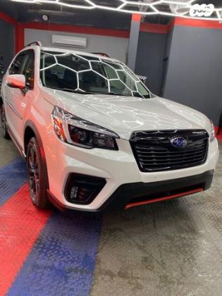 סובארו פורסטר 4X4 Sport אוט' 2.5 (182 כ''ס) בנזין 2021 למכירה בקרית מוצקין