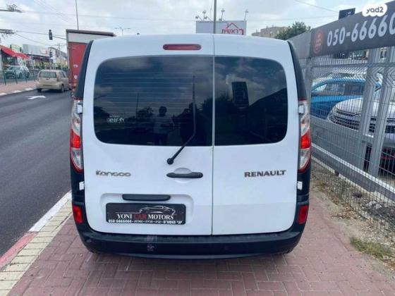 רנו קנגו החדשה Authentic ידני דיזל 1.5 (90 כ"ס) דיזל 2018 למכירה בגדרה