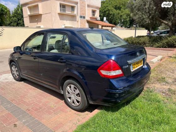 ניסאן טידה Business אוט' סדאן 1.6 (110 כ''ס) בנזין 2009 למכירה בחולון