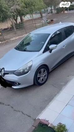 רנו קליאו דור 4 (2013-2019) Life אוט' 1.2 (118 כ''ס) בנזין 2016 למכירה בבית חורון