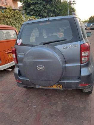 דייהטסו טריוס 4X4 SX אוט' 1.5 (104 כ''ס) בנזין 2007 למכירה בעפולה