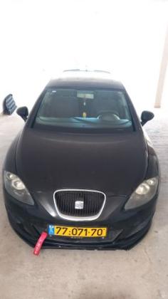 סיאט לאון Excellence ידני 5 דל' 1.8 (158 כ''ס) בנזין 2010 למכירה בכרמיאל