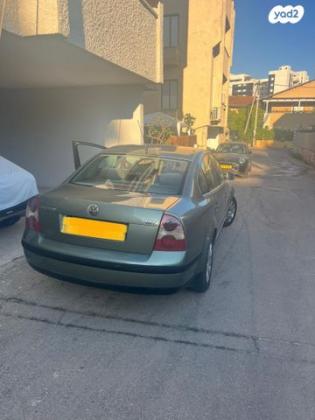 פולקסווגן פאסאט Comfortline אוט' 1.8 (150 כ''ס) בנזין 2001 למכירה בבית אלעזרי