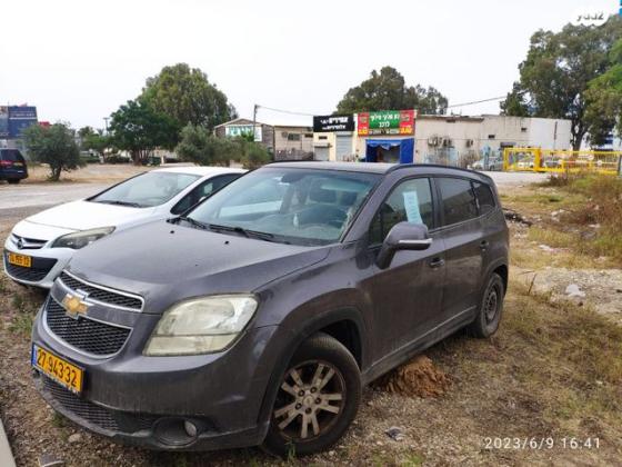 שברולט אורלנדו LT אוט' דיזל 2.0 (163 כ''ס) דיזל 2014 למכירה בפרדס חנה כרכור