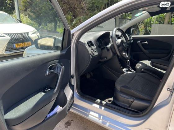 פולקסווגן פולו Comfortline אוט' 5 דל' 1.2 (105 כ''ס) בנזין 2012 למכירה בירושלים