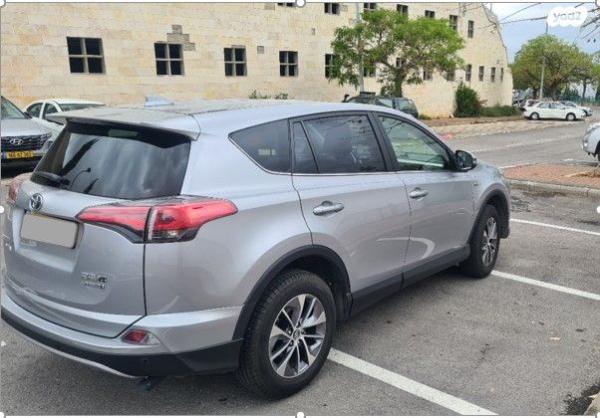 טויוטה RAV4 הייבריד Limited הייבריד אוט' 2.5 (155 כ"ס) בנזין 2018 למכירה בנשר