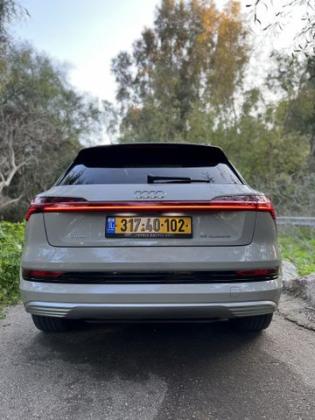 אאודי E-tron 4X4 Advanced Premium אוט' חשמלי (408 כ''ס) חשמלי 2020 למכירה בכפר סבא