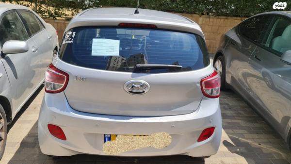 יונדאי i10 Supreme אוט' 1.2 (87 כ"ס) בנזין 2017 למכירה בפתח תקווה