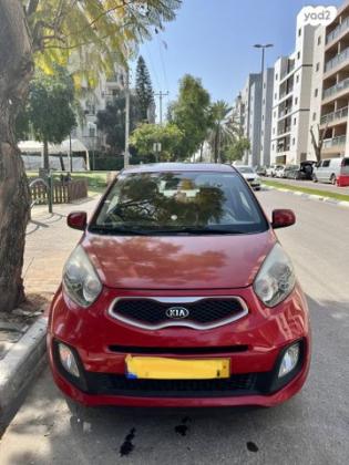 קיה פיקנטו Sport אוט' 3 דל' 1.2 (85 כ''ס) בנזין 2014 למכירה ברעננה