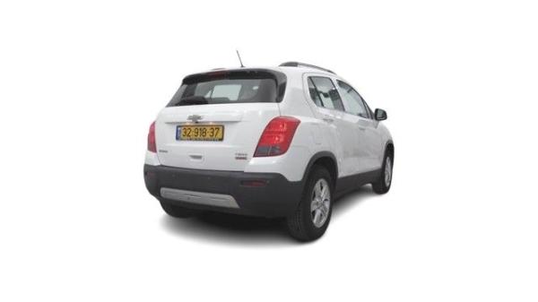 שברולט טראקס LT אוט' 1.4 (140 כ"ס) בנזין 2016 למכירה ב