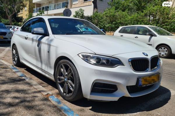 ב.מ.וו סדרה 2 M240I Luxury קופה אוט' 3.0 (340 כ"ס) בנזין 2017 למכירה בחיפה