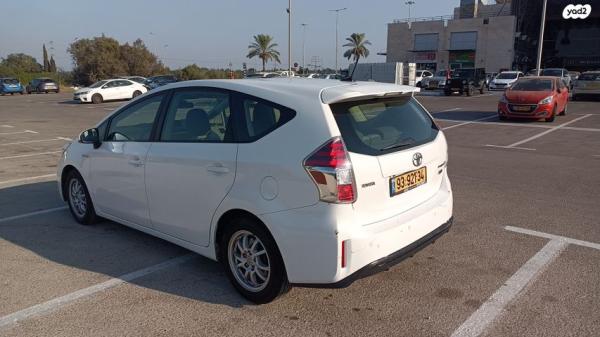טויוטה פריוס פלוס הייבריד Regular אוט' 1.8 (99 כ"ס) בנזין 2015 למכירה באליכין
