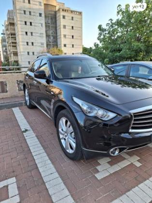אינפיניטי QX70 / FX37 4X4 FX37 GT אוט' 3.7 (315 כ"ס) בנזין 2012 למכירה ברחובות