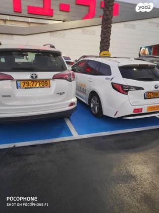 טויוטה קורולה הייבריד Space Plus סטיישן אוט' 1.8 (98 כ''ס) בנזין 2020 למכירה בחולון