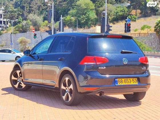 פולקסווגן גולף Trendline אוט' 5 דל' 1.2 (105 כ''ס) [2013-2015] בנזין 2015 למכירה בחיפה