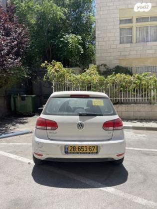 פולקסווגן גולף Trendline ידני 5 דל' 1.6 (102 כ"ס) בנזין 2009 למכירה בירושלים