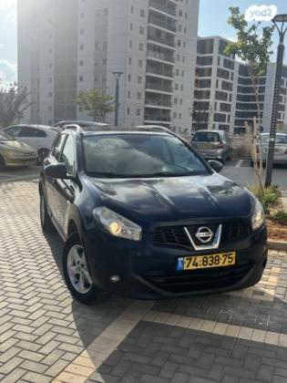 ניסאן קשקאי Acenta אוט' 2.0 (140 כ''ס) בנזין 2011 למכירה בעתלית