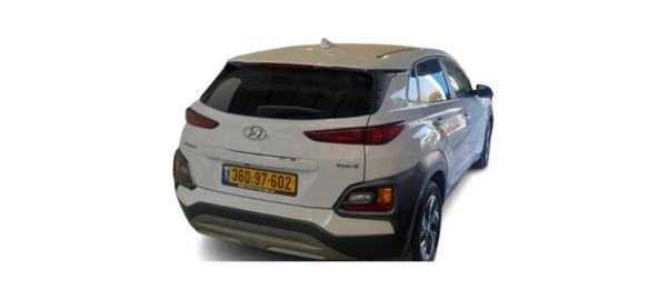 יונדאי קונה Premium הייבריד אוט' 1.6 (141 כ''ס) בנזין 2020 למכירה ב