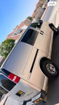 שברולט סוואנה קצר סגור אוט' דיזל 6.6 (260 כ"ס) דיזל 2008 למכירה בבאר שבע