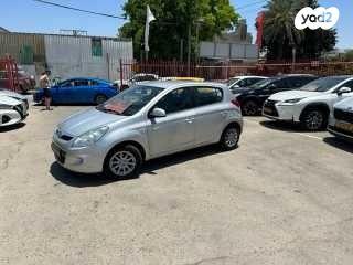 יונדאי i20 Inspire אוט' 1.4 (100 כ"ס) [2009-2015] בנזין 2011 למכירה בתל אביב יפו