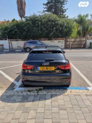 אאודי A1 Sportback Style אוט' 1.5 (150 כ''ס) בנזין 2019 למכירה ברמת גן