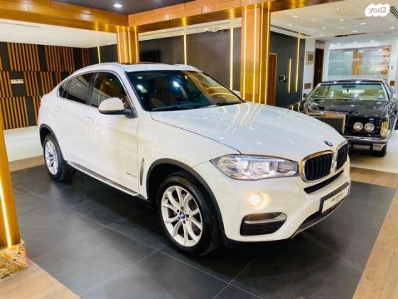 ב.מ.וו X6 4X4 XDRIVE30D Sport אוט' דיזל 3.0 (258 כ''ס) דיזל 2017 למכירה בירושלים