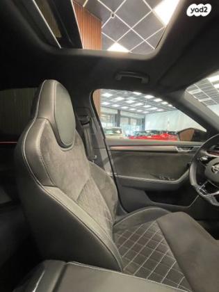 סקודה סופרב (2019 ואילך) Sportline אוט' 5 דלתות הייבריד 1.4 (156 כ''ס) היברידי חשמל / בנזין 2022 למכירה ביסוד המעלה